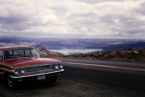 Ford Galaxie 500 Station Wagon, 1964 год.

..2