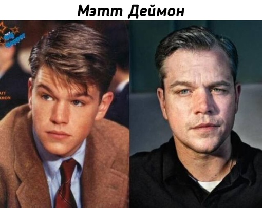 Голливудские знаменитости тогда и..2