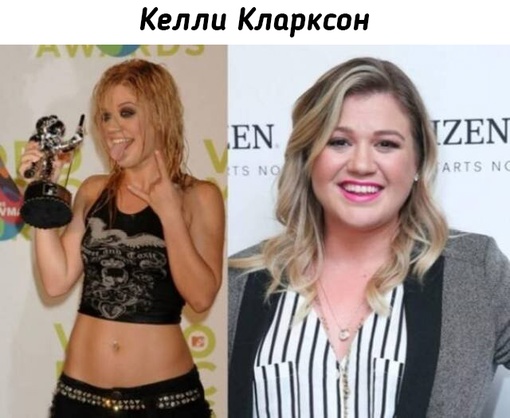 Голливудские знаменитости тогда и..6