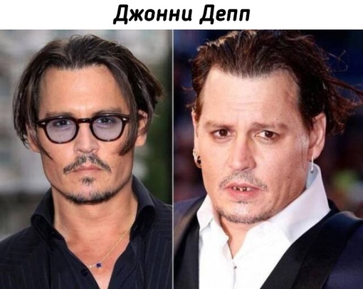 Голливудские знаменитости тогда и..4