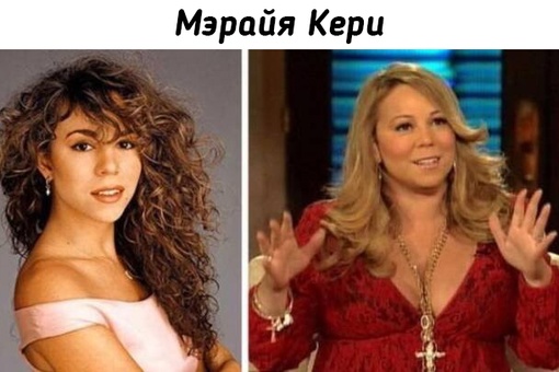 Голливудские знаменитости тогда и..8