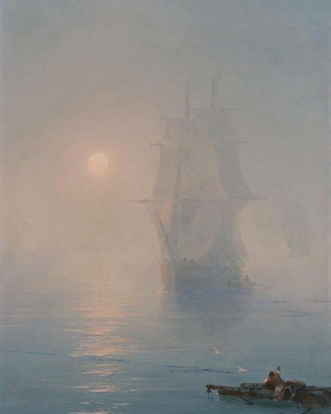 Иван Айвазовский. «Спасение», 1890 г.

..0