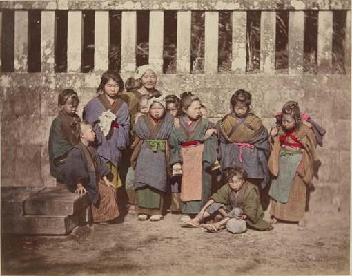 Япония в цвете, 1900-е.

 https://historyfact.ru/
Мы в..7