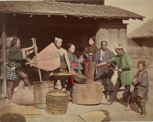 Япония в цвете, 1900-е.

 https://historyfact.ru/
Мы в..5