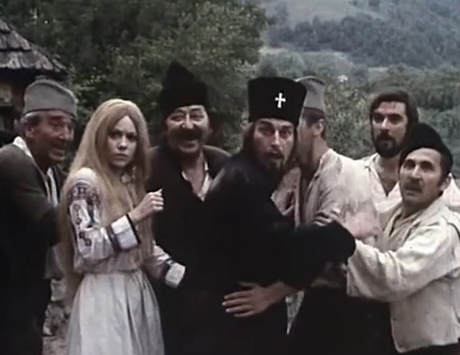 Кадры из первого сербского фильма ужасов “Leptirica“, 1973 год.

Больше..7