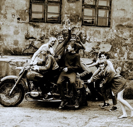 Литовские подростки, 1974 год.

..0