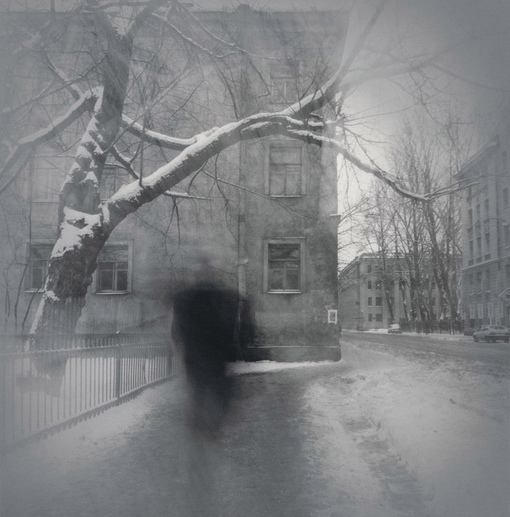 Магия Санкт-Петербурга на черно-белых фотографиях Алексея..2