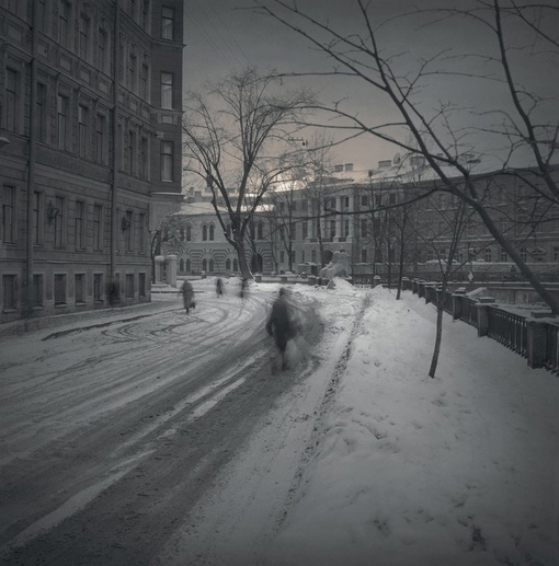 Магия Санкт-Петербурга на черно-белых фотографиях Алексея..3