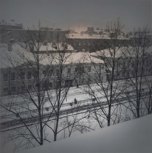 Магия Санкт-Петербурга на черно-белых фотографиях Алексея..8