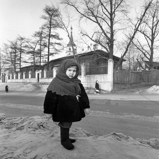 Маленькая сибирячка. Иркутск. 1960-е
..0