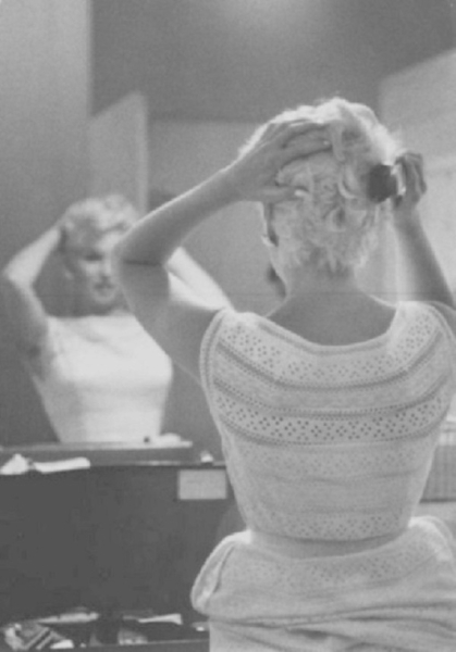 Мэрилин Монро, Чикаго, 1955 год.

..2