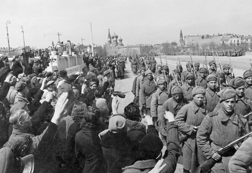 Москва. 1943 г.

 https://historyfact.ru/
Мы в ТГ..0