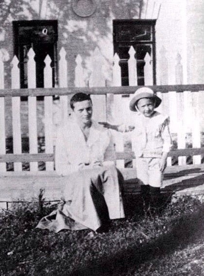 Одна из последних фотографий Татьяны Николаевны, Тобольск,..0