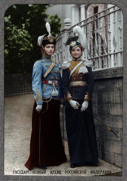 Принцессы. Ольга Николаевна и Татьяна Николаевна, 1911 год
Больше..0
