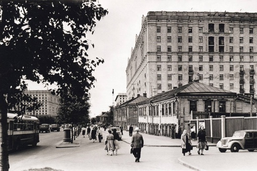 Проспект Мира. Москва. 50-е
..0