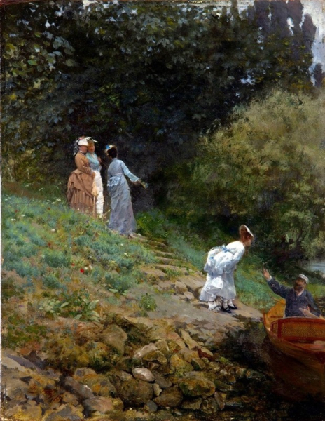 Работы Джузеппе Де Ниттиса (1846-1884).

..6