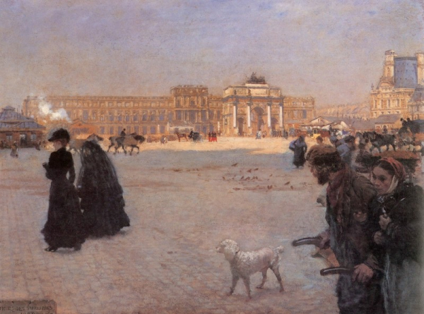 Работы Джузеппе Де Ниттиса (1846-1884).

..4