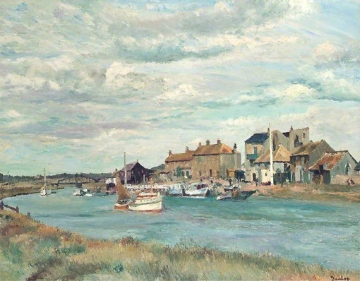 Работы Рональда Данлопа (1894-1973).

..4