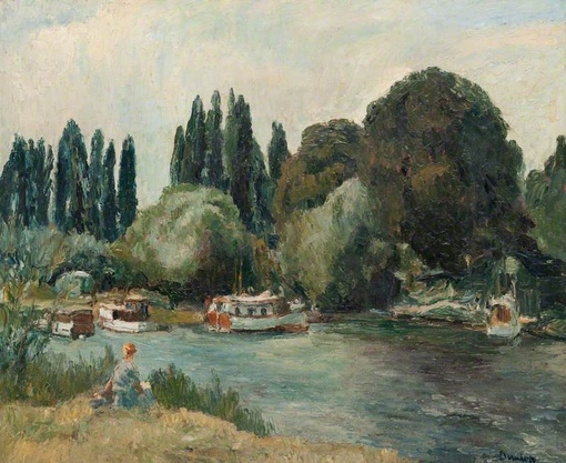 Работы Рональда Данлопа (1894-1973).

..7