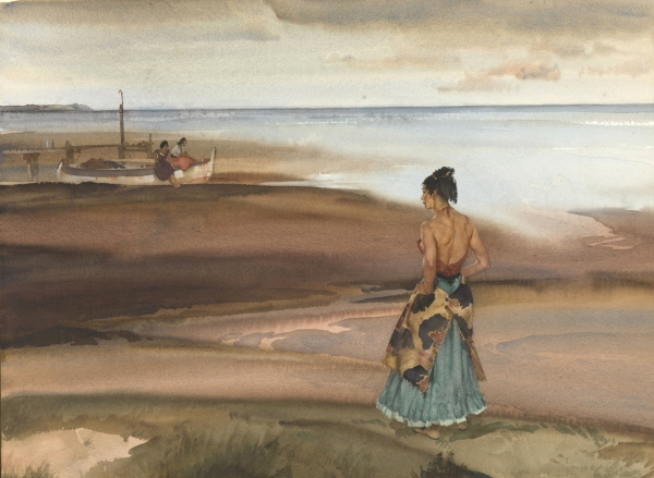 Работы Уильяма Рассела Флинта (1880-1969).

..3