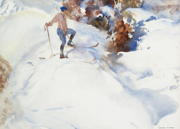 Работы Уильяма Рассела Флинта (1880-1969).

..5