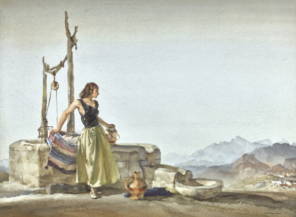 Работы Уильяма Рассела Флинта (1880-1969).

..4