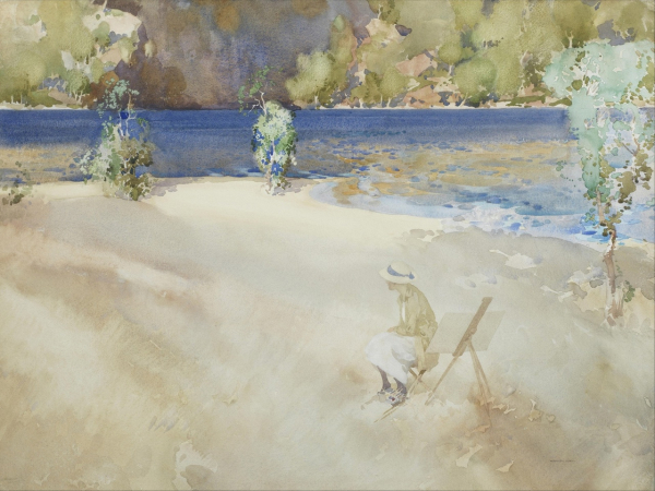 Работы Уильяма Рассела Флинта (1880-1969).

..1