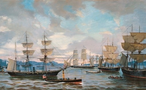Русские эскадры

Во время Гражданской войны в США в 1863 году..0