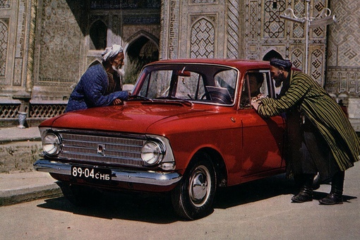 Шайтан-арба. Узбекистан. СССР. 1970-е.
..0