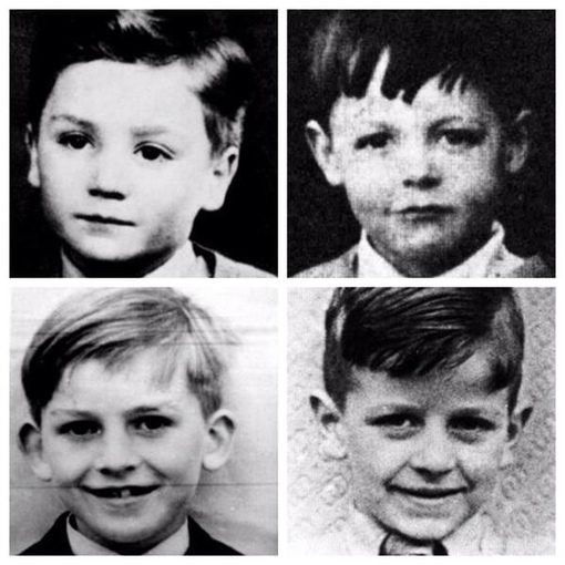 The Beatles в детстве.

 https://historyfact.ru/
Мы в ТГ..0