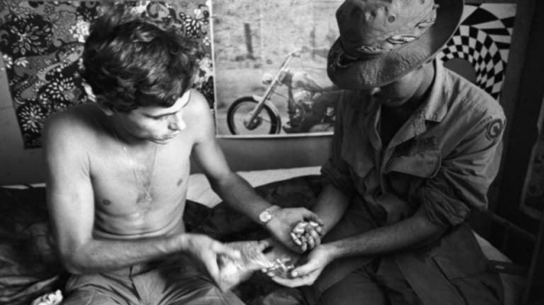 TIL статья 1968 года показала широкое использование марихуаны среди..0