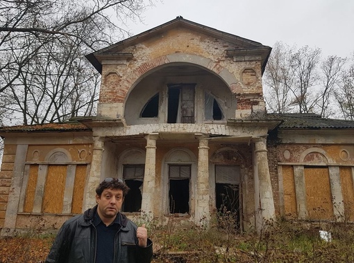 Усадьба Ляхово. Здесь снималась картина 