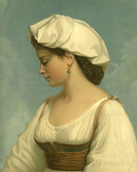 Вольфганг Бем - австрийский художник (1823 - 1890) 