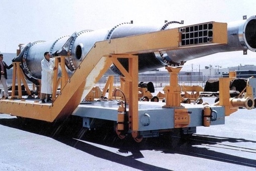 Vought SLAM, пожалуй, самое безумное, что когда–либо изобретало..0