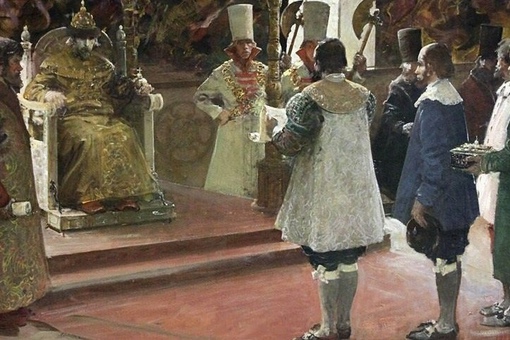 3 ноября 1583 г. Иван Грозный принял английского посла для..0