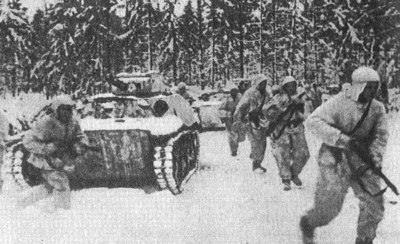 5 декабря 1941 года Советские войска перешли в наступление,..2