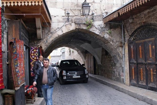 Алеппо в 2009 году
..1