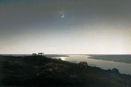 Архип Куинджи «Ночное», 1905—1908 гг.
..0