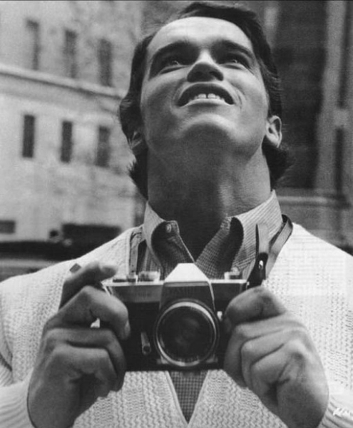 Арнольд Шварценеггер. Впервые в Нью-Йорке. Афигевает. США. 1968..0