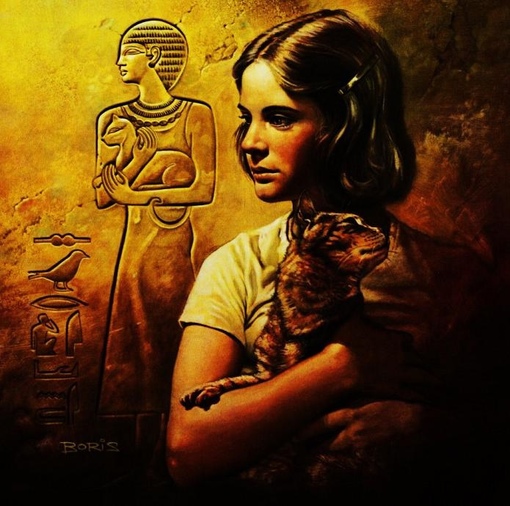 Борис Вальехо «Кот в зеркале времени», 2004 год.
Больше..0