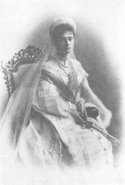 Императрица Александра Федоровна, 1896 год.
Больше исторических..0