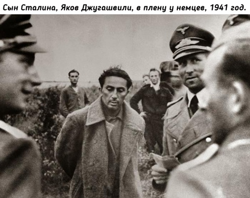 Яков Иосифович Джугашвили — старший сын И. В. Сталина, старший..0