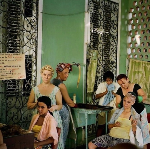 Куба в 1990-х годах, фотограф — Триа Джован.
Больше исторических..5