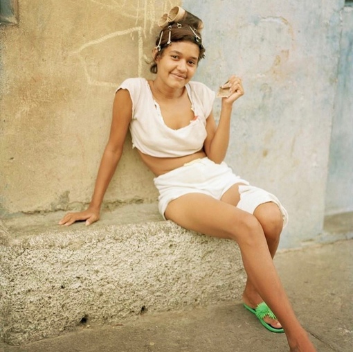 Куба в 1990-х годах, фотограф — Триа Джован.
Больше исторических..1