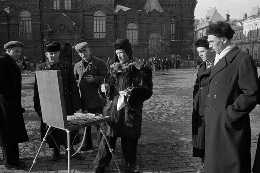 Москва 1958 года на фотографиях Эриха Лессинга.
Больше..6