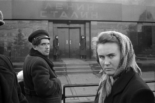 Москва 1958 года на фотографиях Эриха Лессинга.
Больше..4