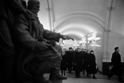 Москва 1958 года на фотографиях Эриха Лессинга.
Больше..0