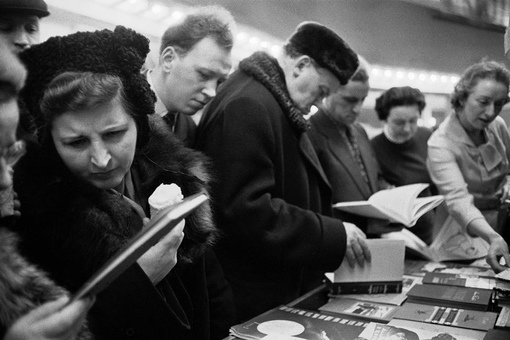 Москва 1958 года на фотографиях Эриха Лессинга.
Больше..5