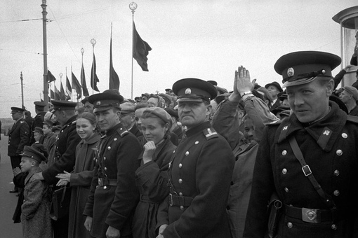 Москва 1958 года на фотографиях Эриха Лессинга.
Больше..2
