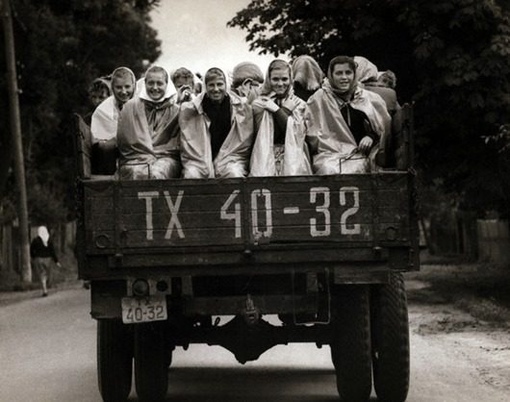 На полевые работы, 1960 г.
..0